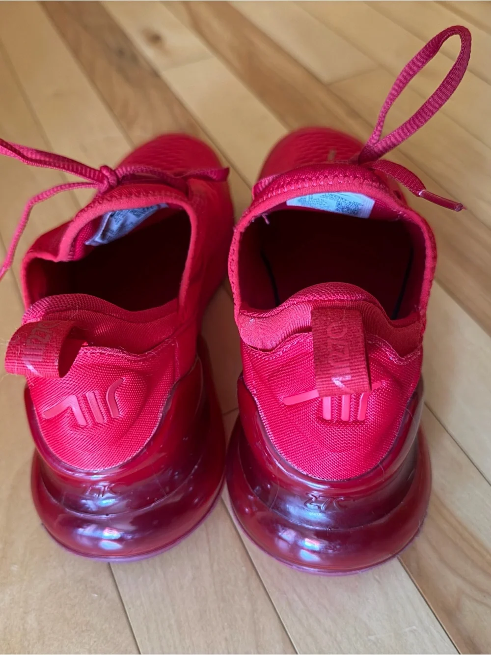 Nike Women's Red Athletic Sneakers